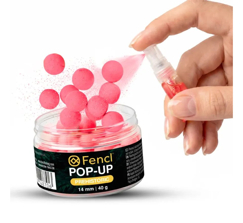 Fencl Boilies Pop Up Prehistoric