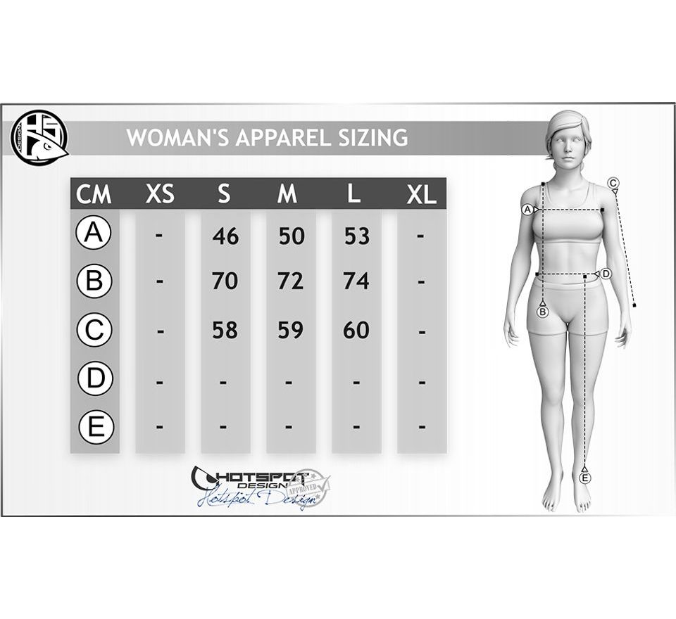 Hotspot Design Dámska mikina Lady Angler Dlhá