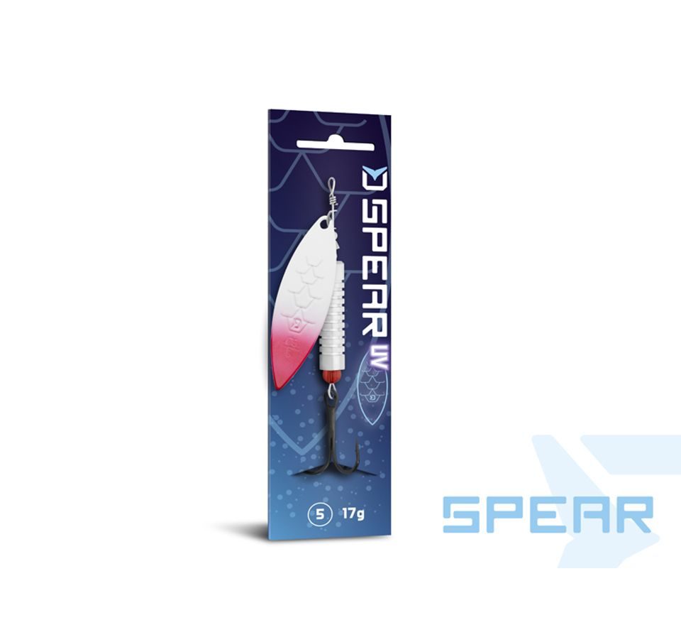 Delphin Třpytka Spear RedEnd