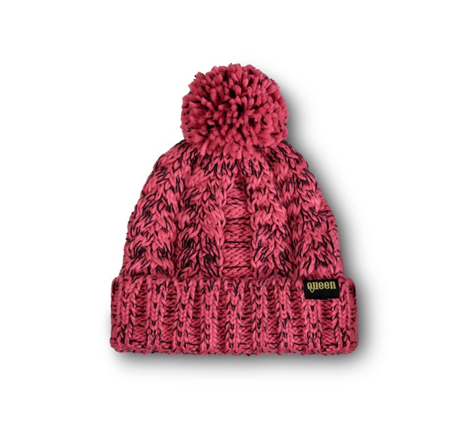 Delphin Pletená zimná čiapka Queen Love