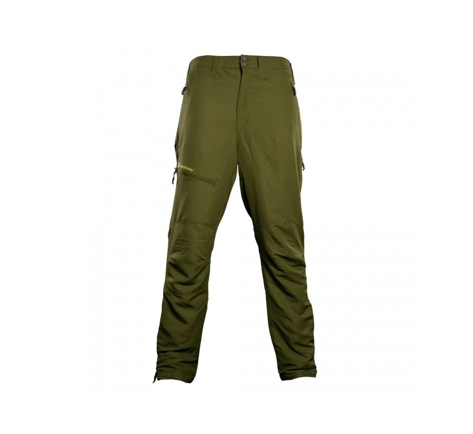 RidgeMonkey Kalhoty APEarel Dropback Heavyweight Trousers Green