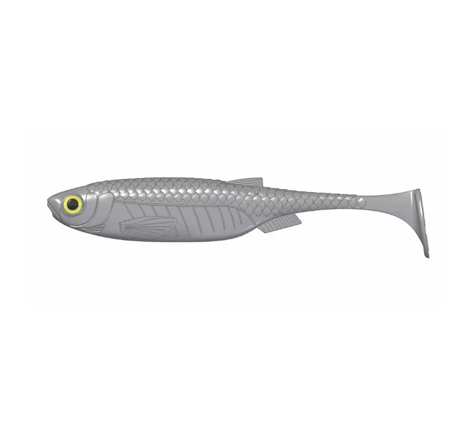 Libra Lures Gumová nástraha Kraken Shad 3″ 8ks