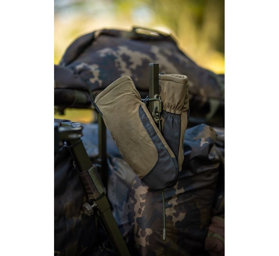 Korda Rukavice Mittens Dark Olive