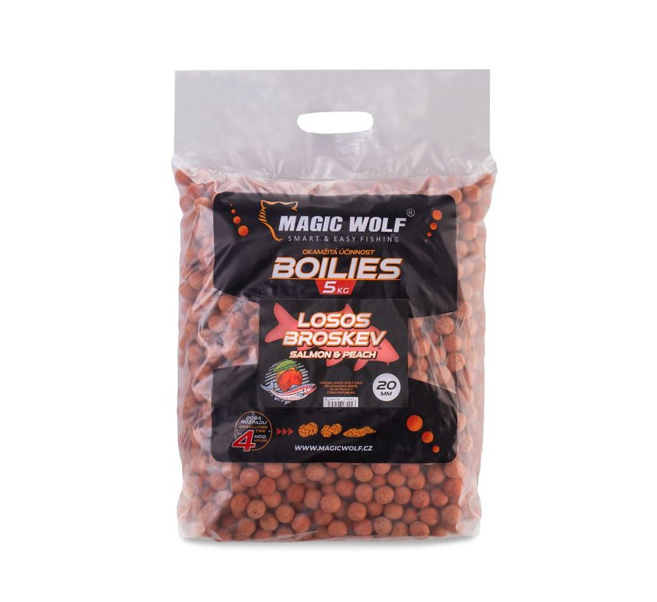 Magic Wolf Krmné Boilie 20mm 5kg