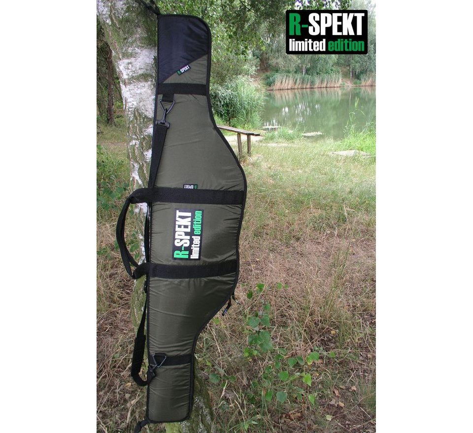 R-Spekt Single 12,6´ polstrované khaki pouzdro na prut