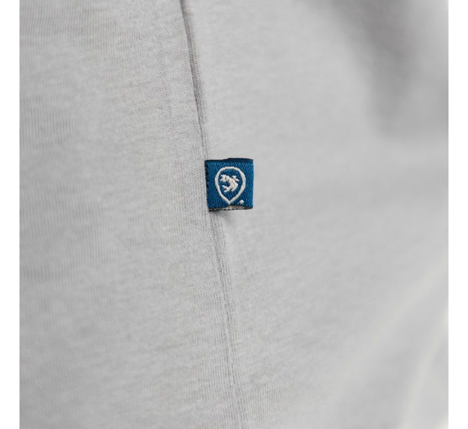 Adventer & fishing Tričko krátký rukáv Steel