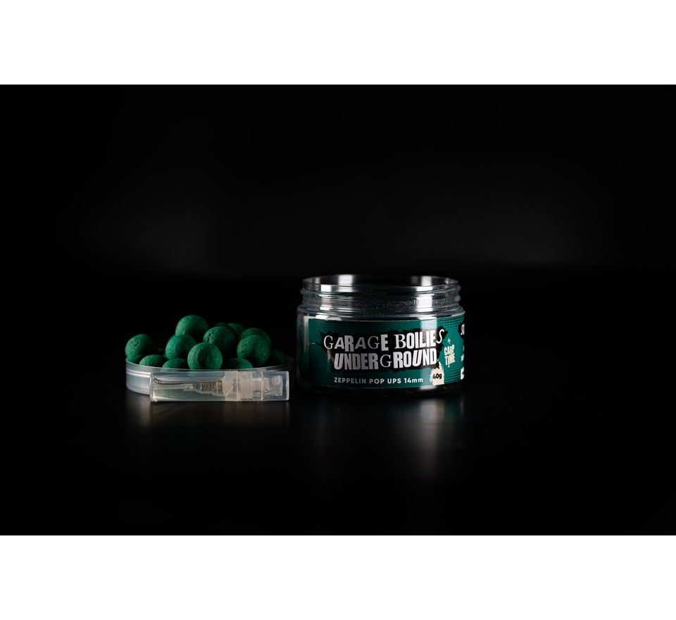 G.B.U. Plávajúce boilies ZEPPELIN POP UPS SQUID 77