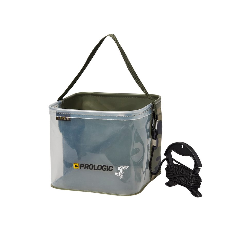 Prologic Nádoba na vodu Element Trans-Camo Rig/Water Bucket