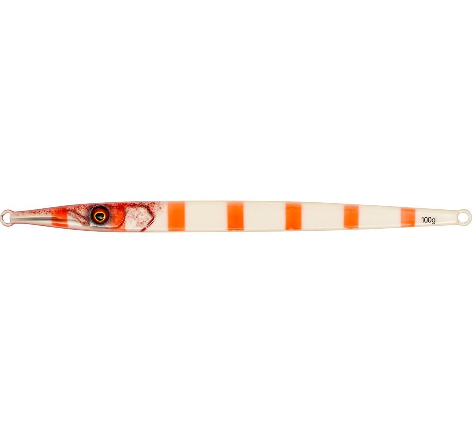 Westin Jig Flashin’ Garfish Redhead Zebra UV