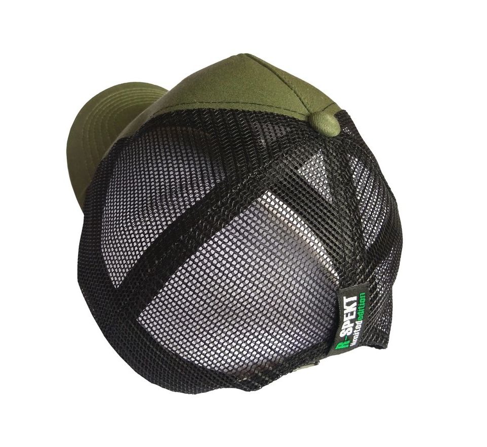 R-Spekt Dětská Kšiltovka Carp Fan khaki