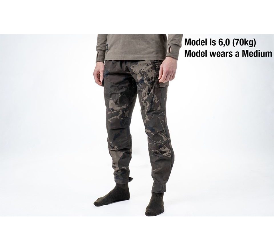 Nash Kalhoty ZT Lite Hydra Flex Combats Camo