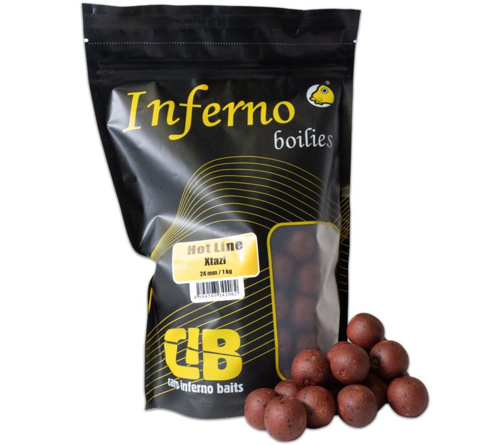 Carp Inferno Rozpustné Boilies Hot Line Xtazi