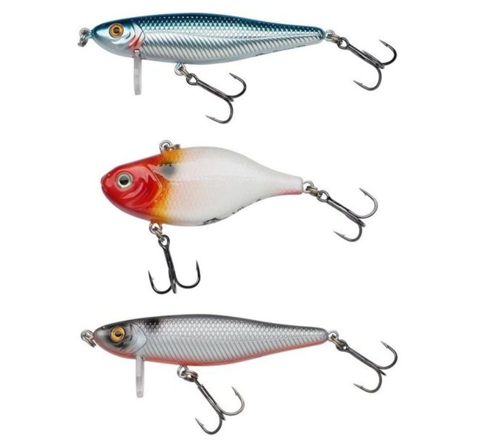 Berkley Sada Wobblerov Pulse Hard Bait Jalec Pleskáč 3ks