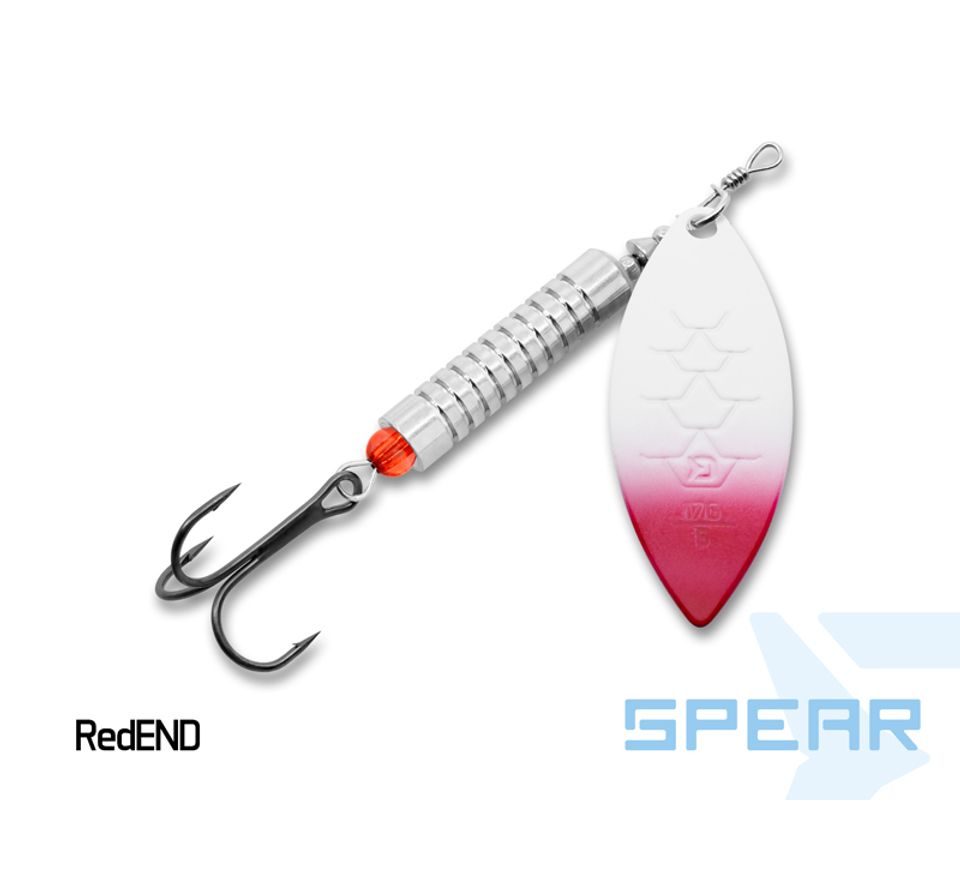 Delphin Třpytka Spear RedEnd