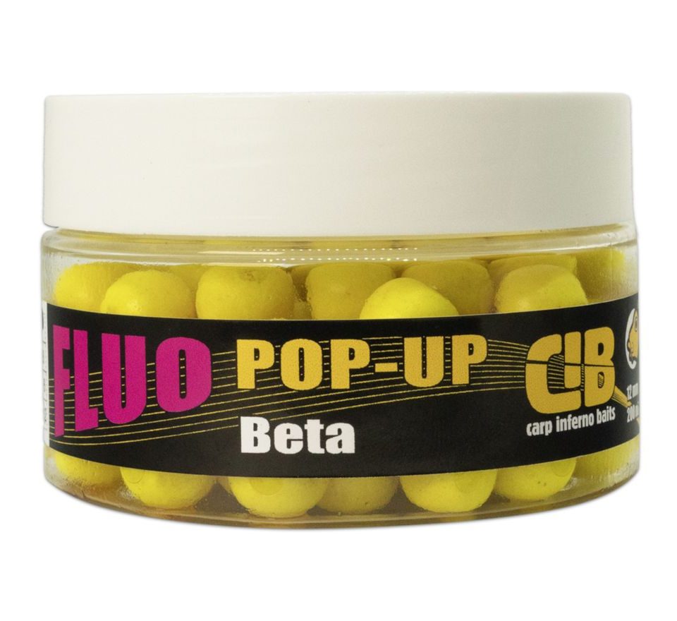 Carp Inferno Pop-up Boilies Fluo 12mm 200ml