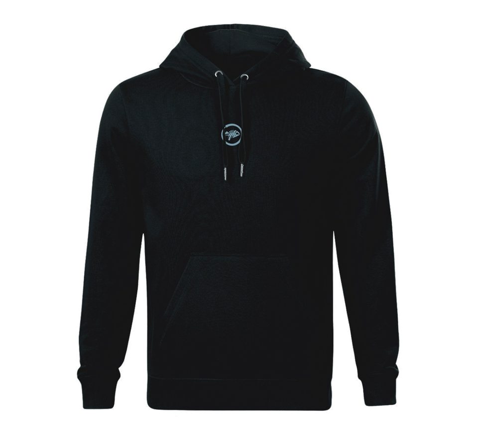 Giants Fishing Mikina pánská černá Tři kapři