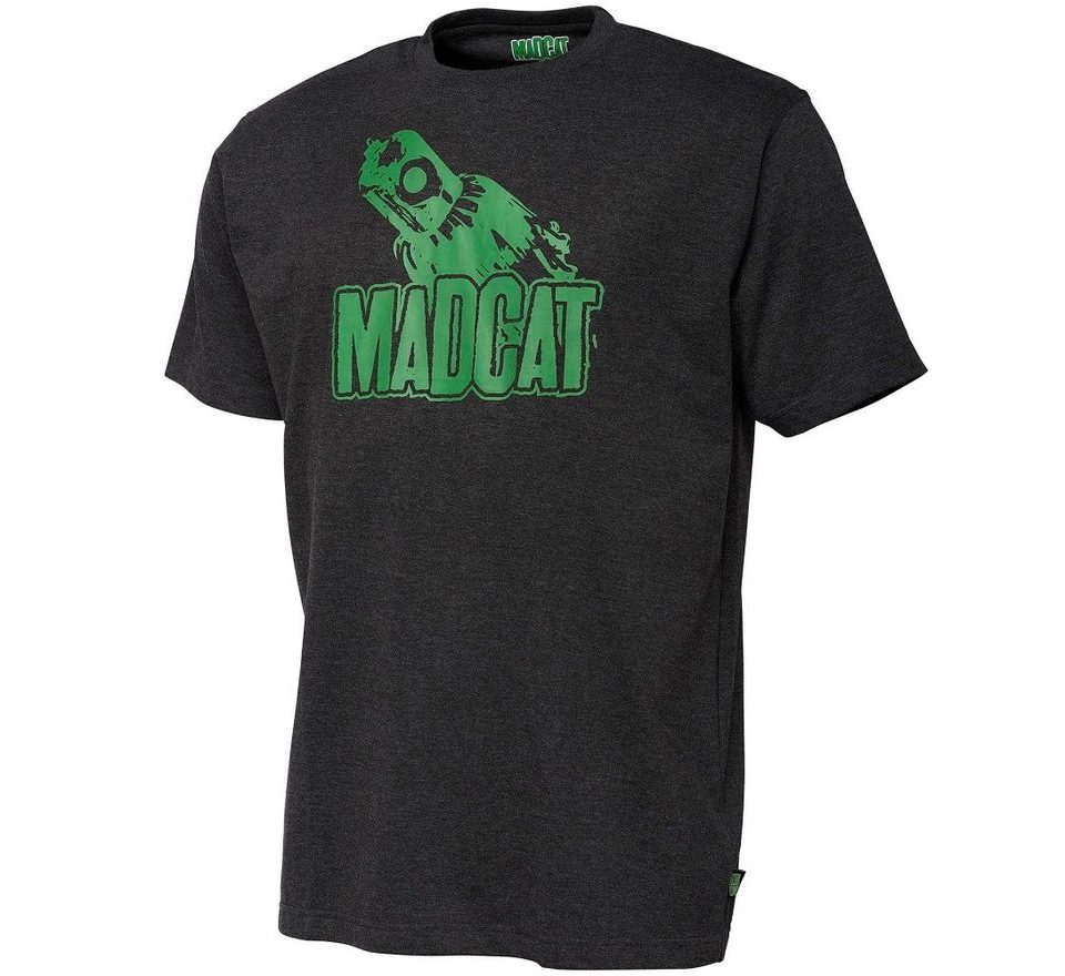 Madcat Triko Clonk Teaser T Shirt Dark Grey Melange