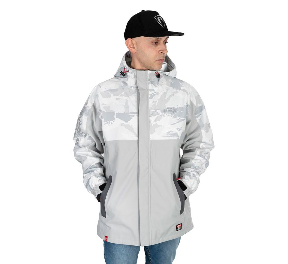 Fox Rage Bunda Limited Edition Light Camo Triple Layer Jacket