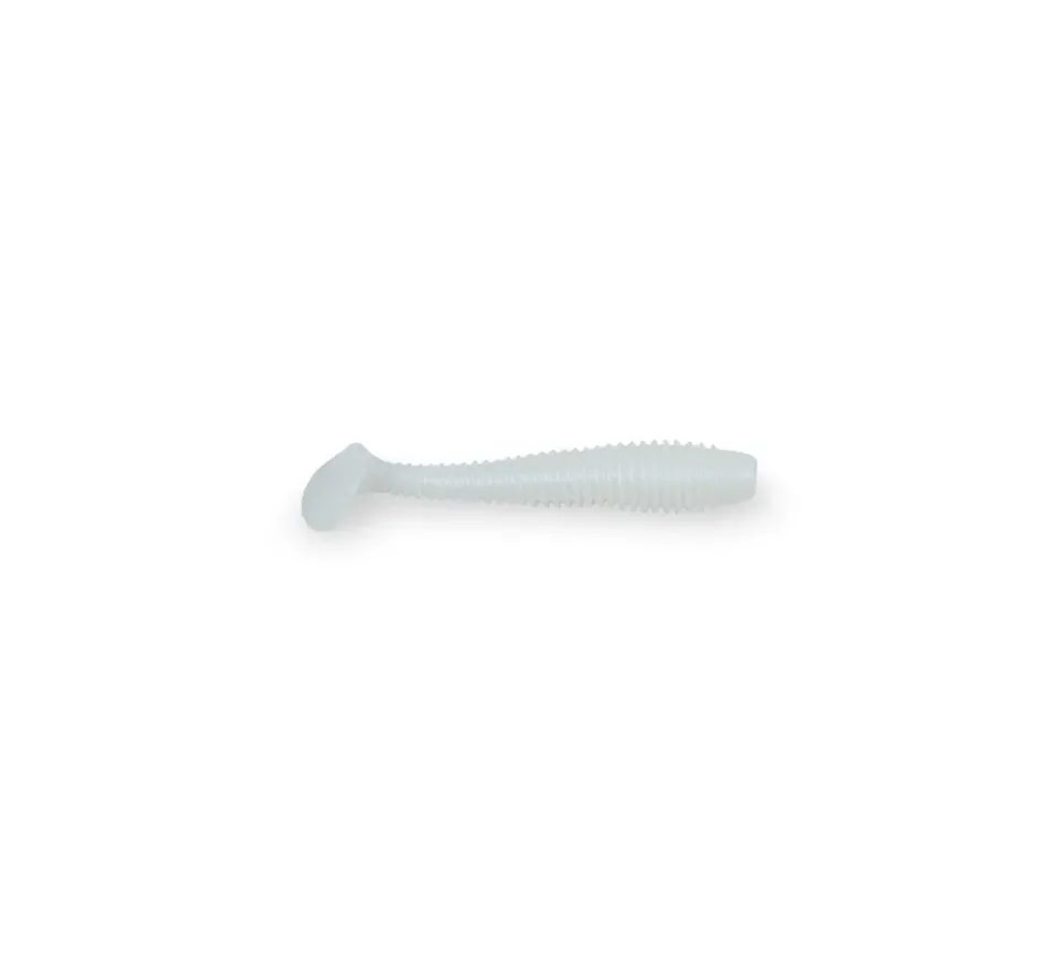 Yaccuza Gumová nástraha Groover fish UV White