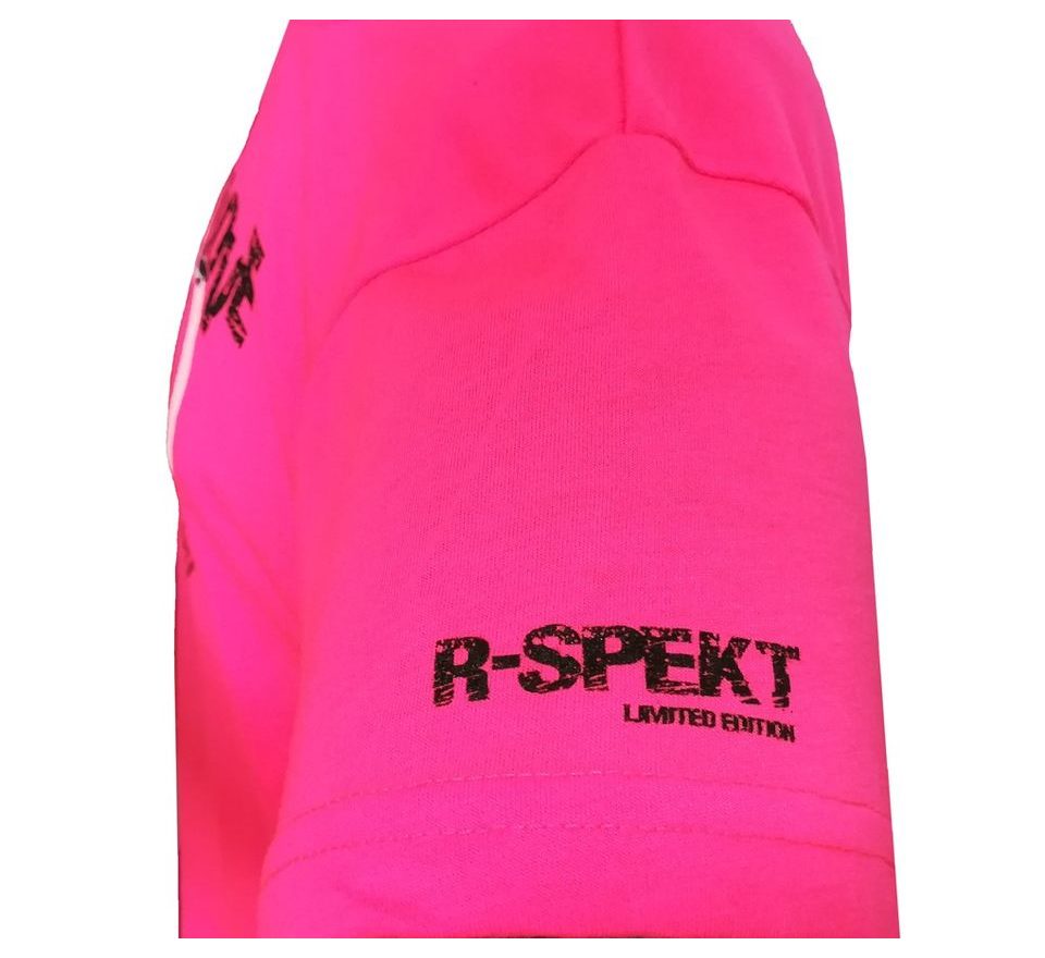 R-Spekt Dětské tričko Carp Love fluo pink