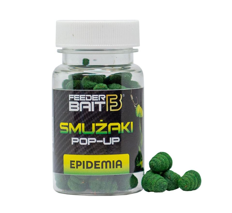 FeederBait Nástraha Smużaki Pop-Up 8mm 60ml