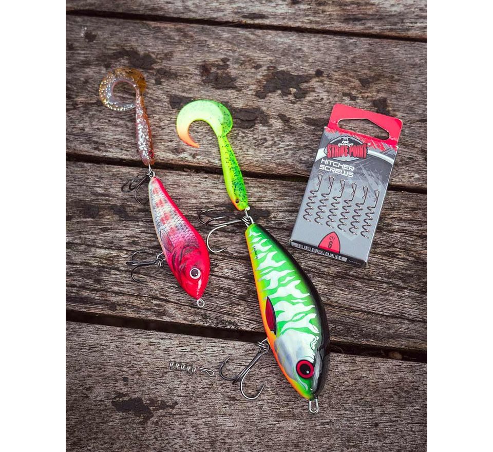 Fox Rage Systém Strike Point Hitcher Screws