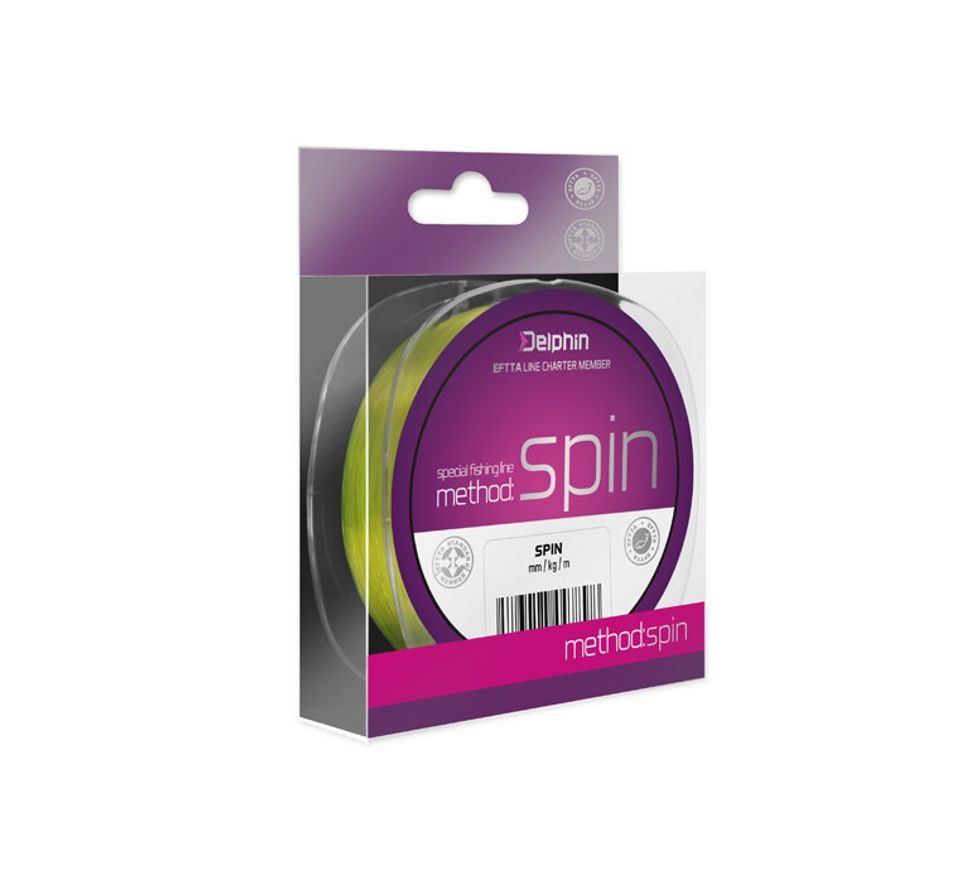 Delphin Vlasec Method Spin žlutý