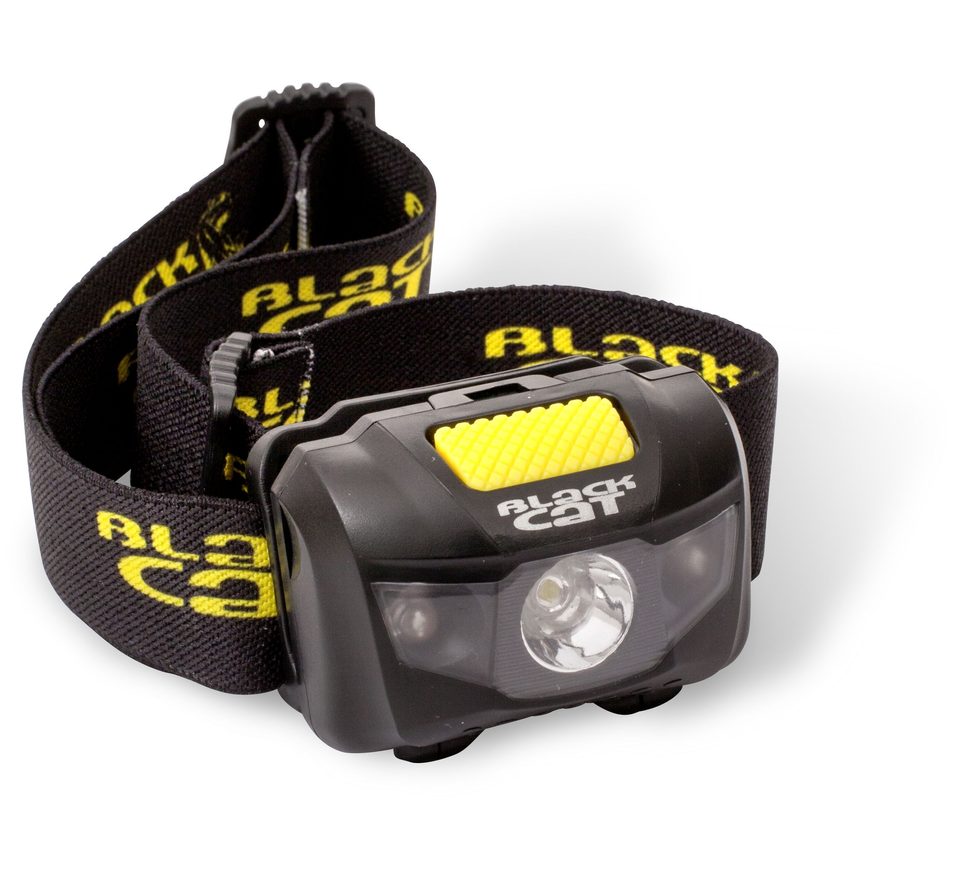 Black Cat Čelovka Headlamp