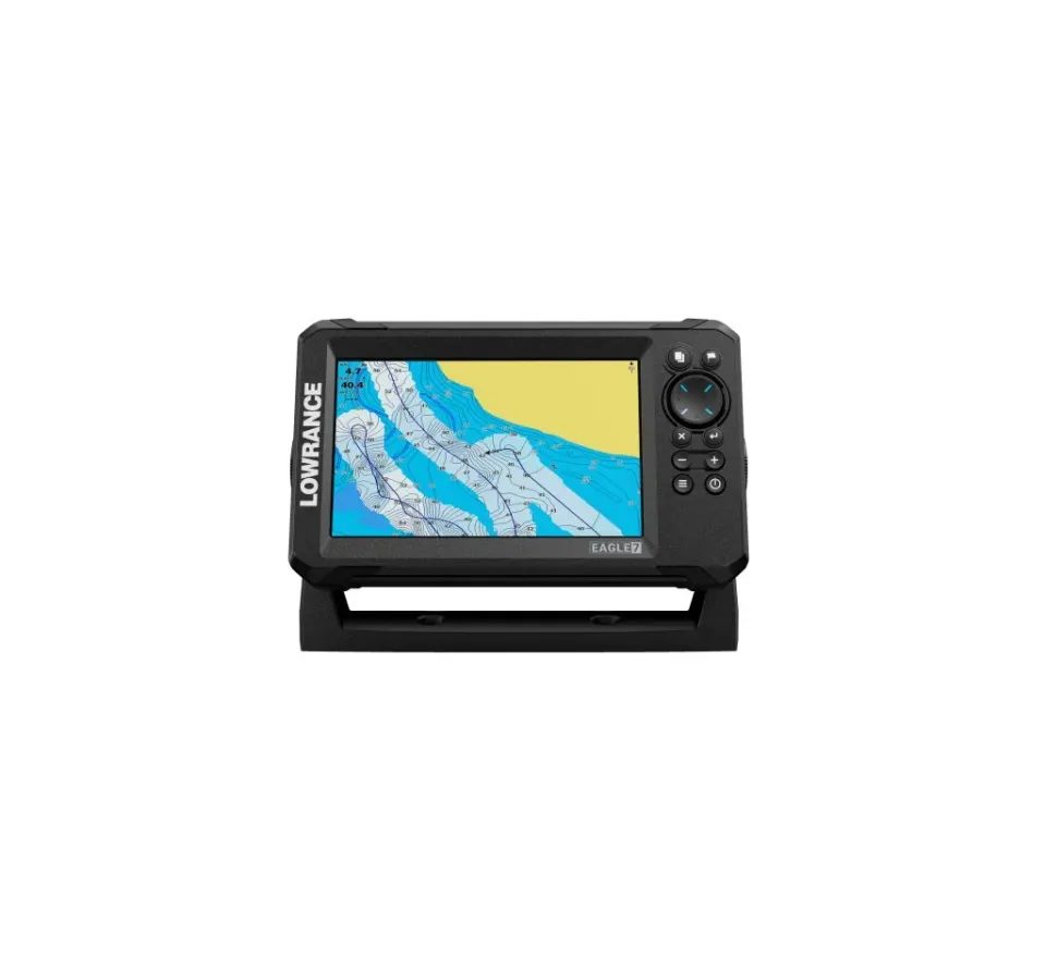 Lowrance Echolot Eagle 7 se sondou TripleShot HD + baterie + nabíječka ZDARMA