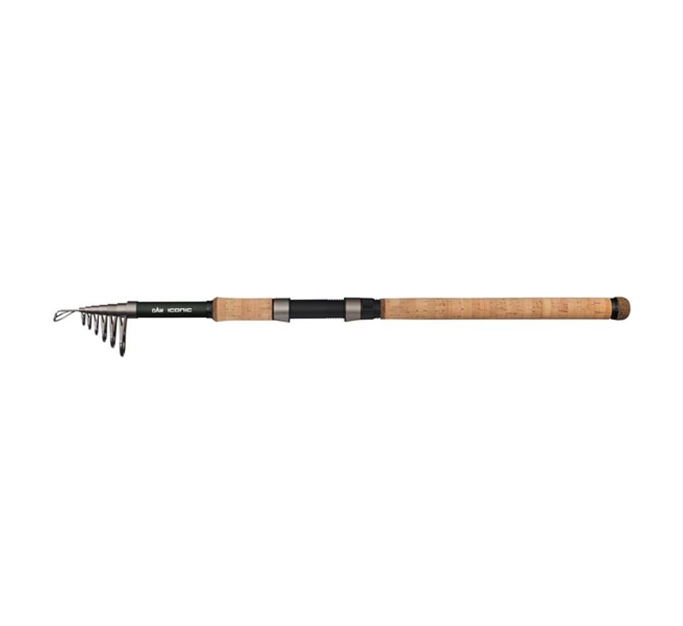 DAM Prút Iconic2 Backbone Tele XH 3m 50-100g + Navijak Quick Iconic 5000FS