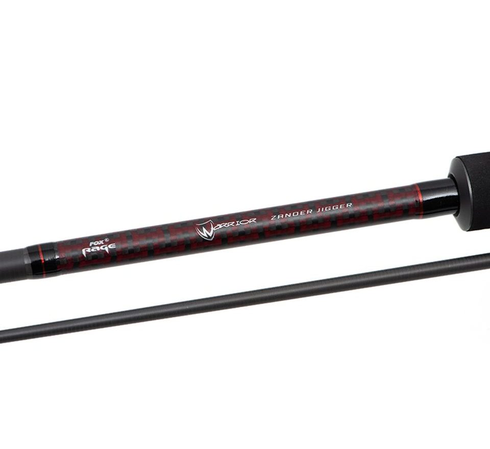 Fox Rage Prut Warrior Zander Jigger 210cm 10-30g