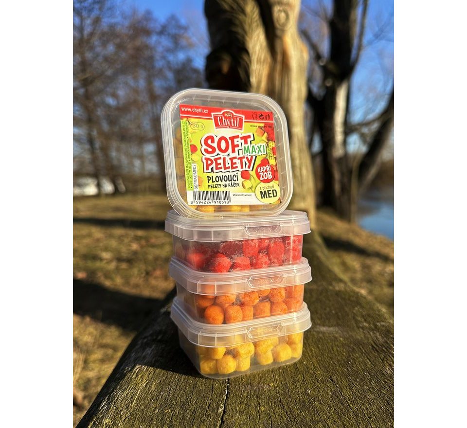 Chytil Soft pelety MAXI plovoucí 30g