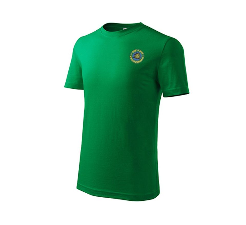 Chyť a pusť Dětské tričko zelený