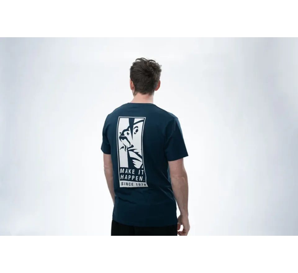 Nash Tričko Make It Happen Since 1978 T Shirt Námornícka Modrá