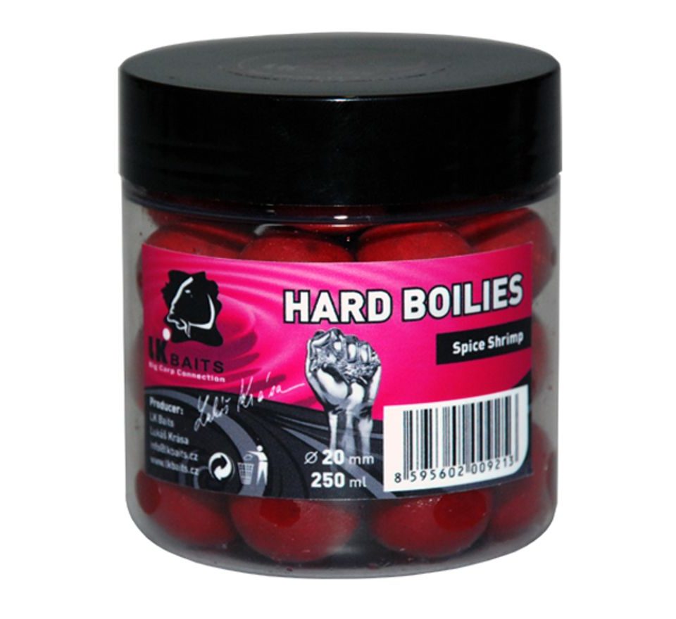 LK Baits Boilies Euro Economic HARD Boilies 250ml