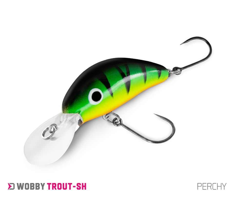 Delphin Wobler Wobby Trout-SH 4cm 4g