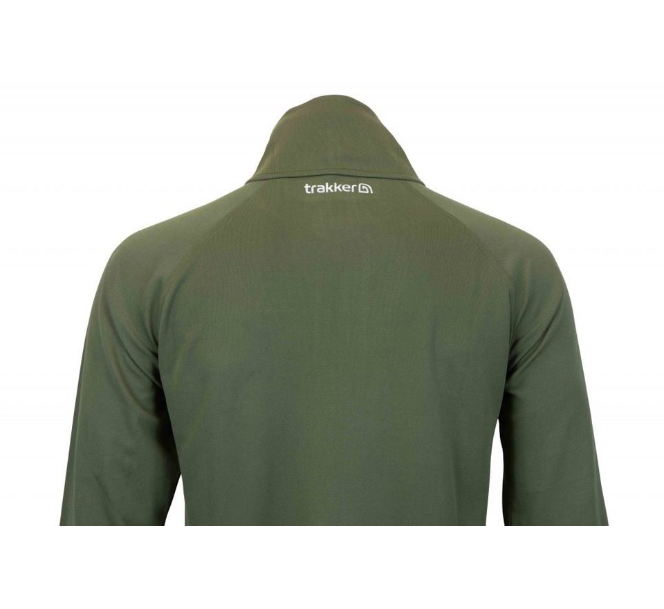 Trakker Triko s dlouhým rukávem Half Zip Top with UV Sun Protection