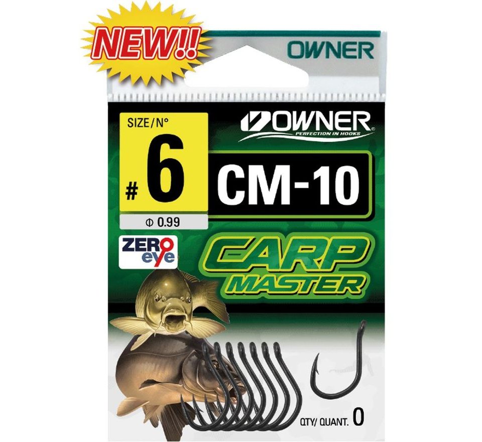 Owner Háčiky CM-10 ZigRig