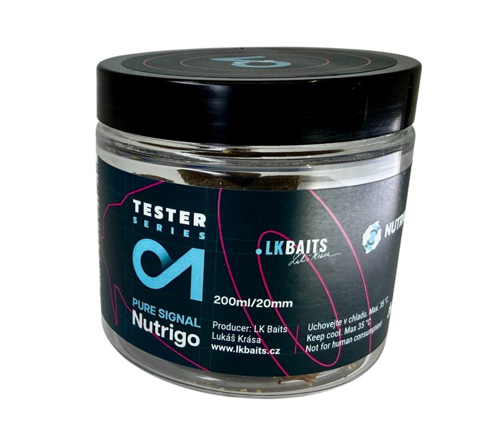 LK Baits Nutrigo Tester Series_01 Pure Signal 20mm 200ml