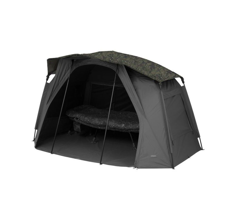 Trakker Kšilt Tempest RS Brolly Skull Cap Camo