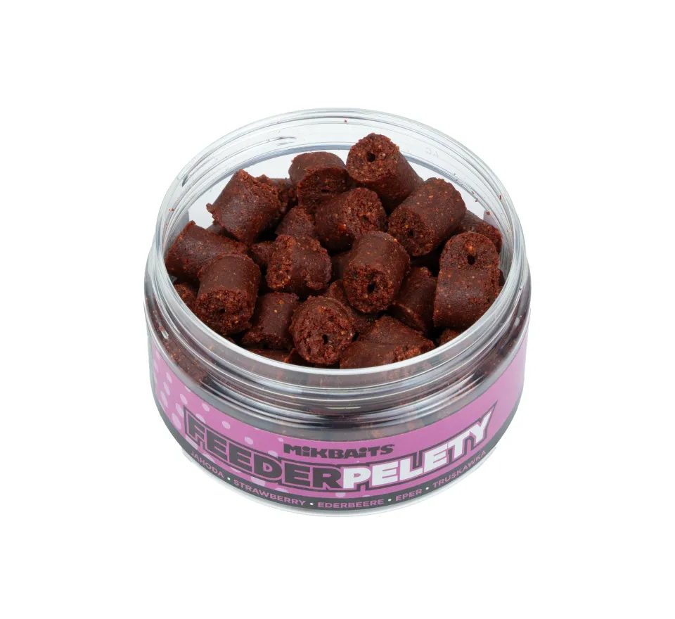 Mikbaits Feeder pelety 100ml