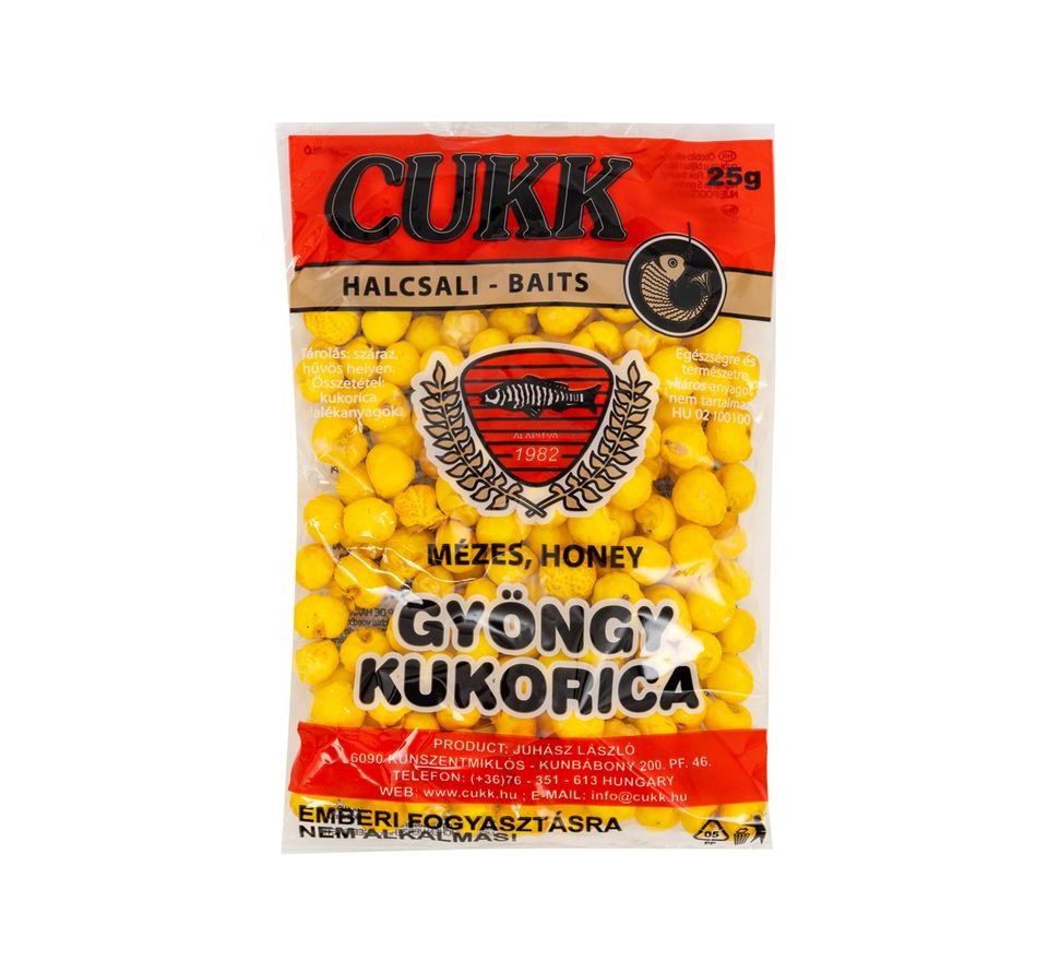 Cukk Foukaná Kukuřice 25g