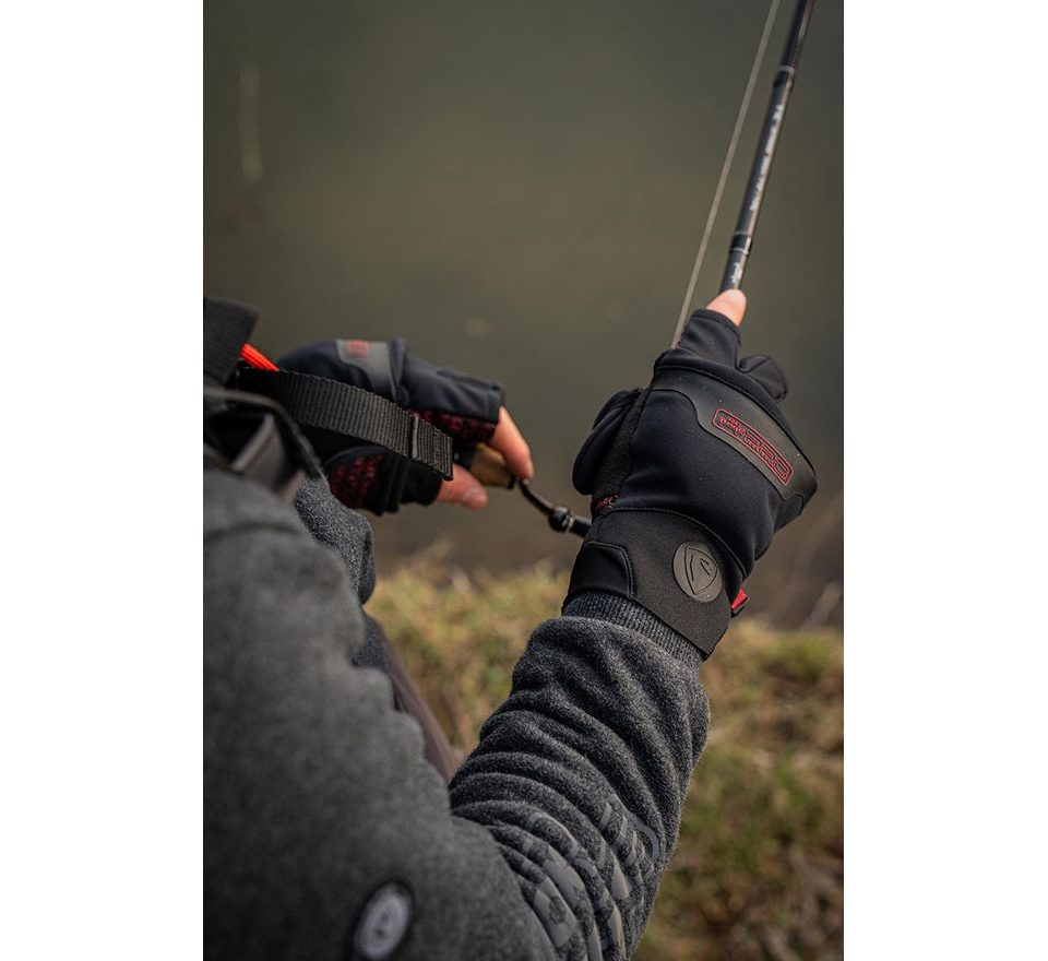 Fox Rage Rukavice Fingerless Mitten Gloves