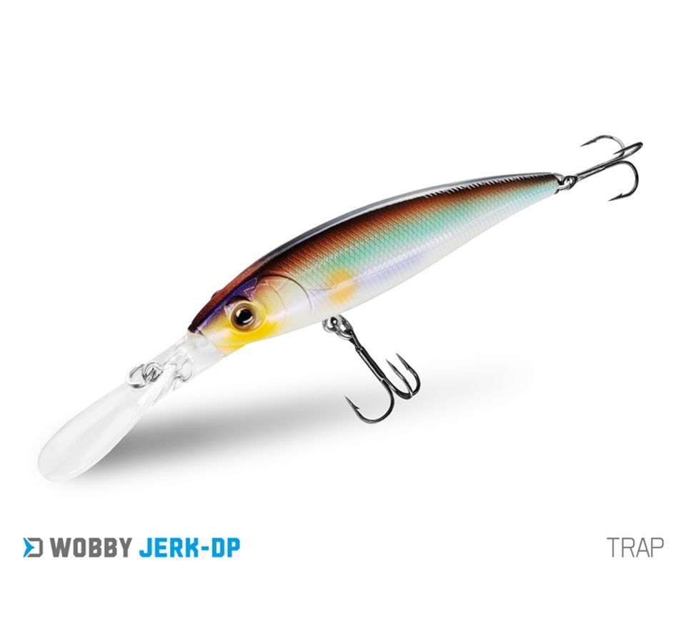 Delphin Wobler Wobby Jerk-DP 9cm 12,5g
