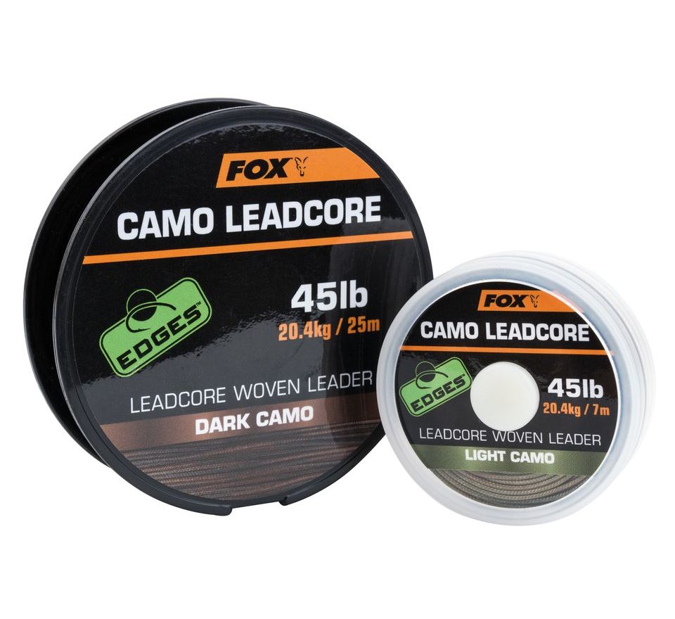 Fox Olověnka Edges Camo Leadcore 45lb