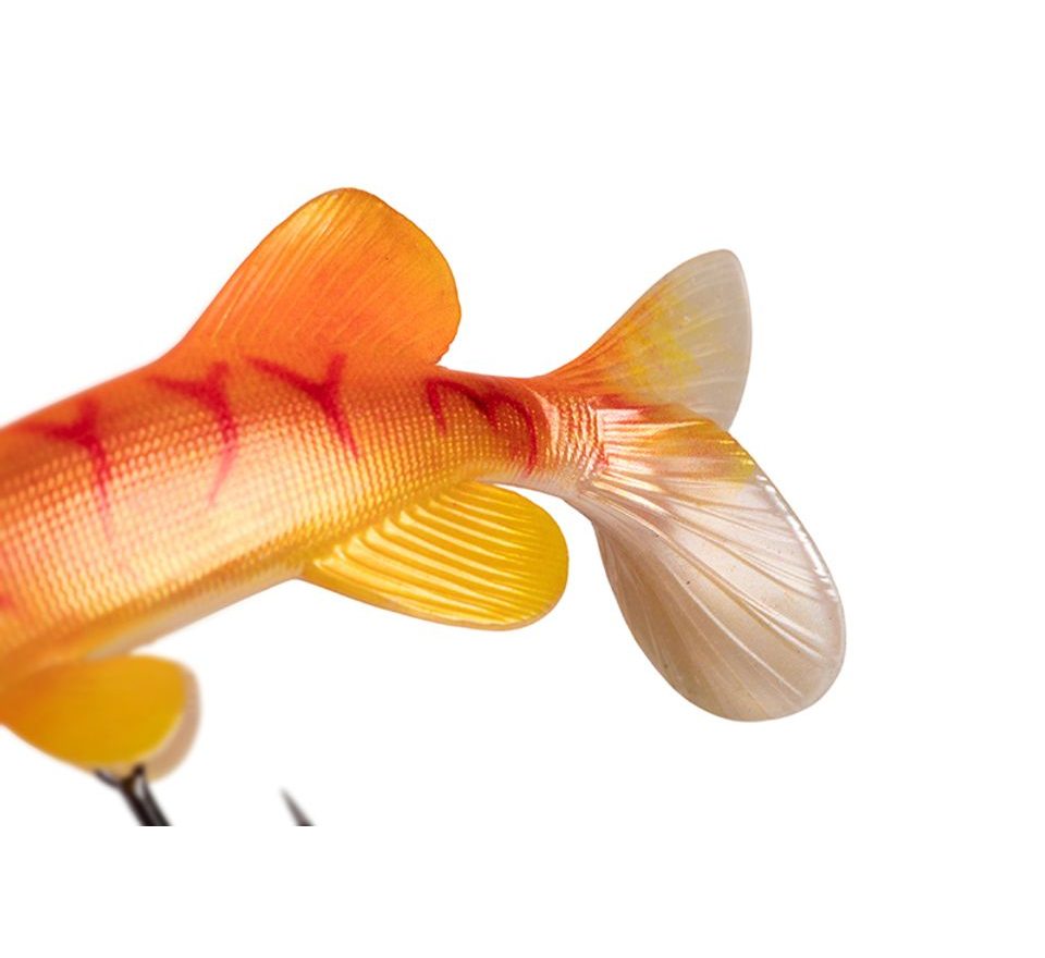 Fox Rage Gumová nástraha Ultra Realistic Replicant Pike Golden Pike