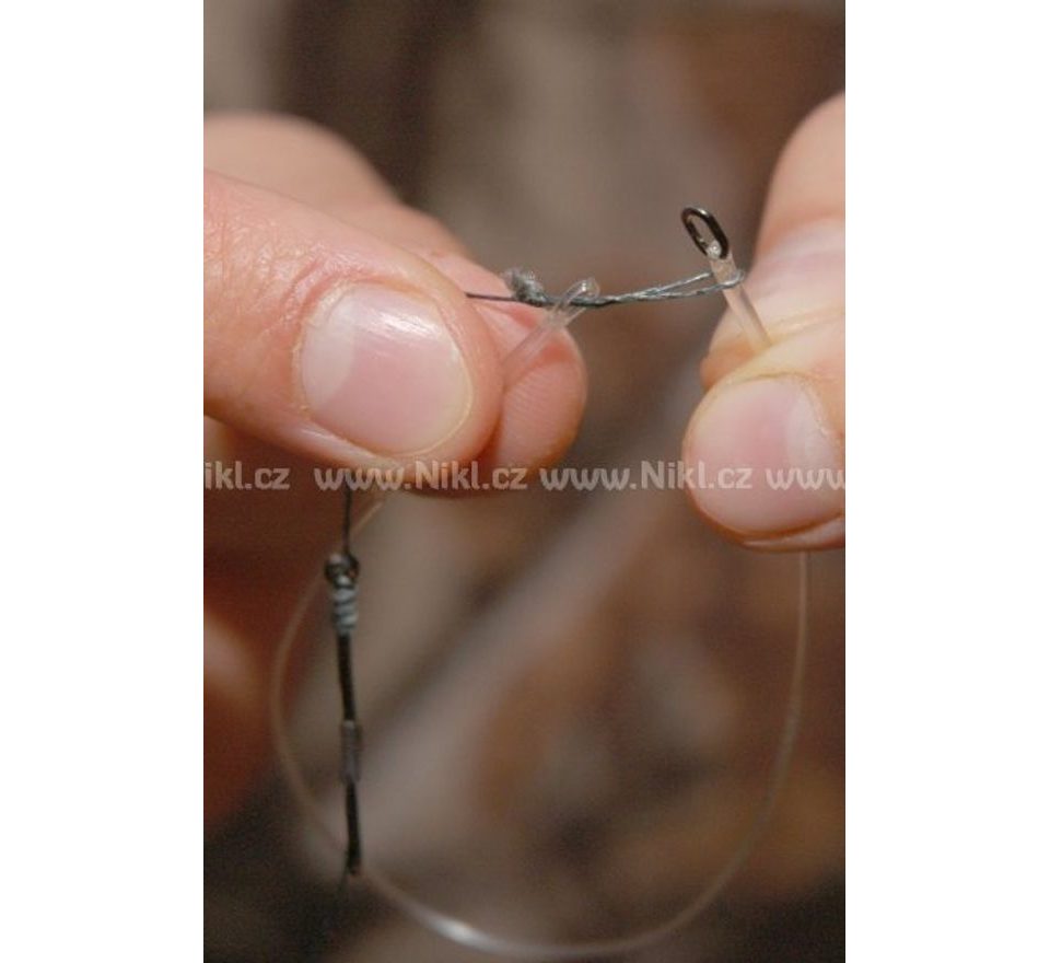 Carp ´R´ Us Fluorocarbonový návazec Stiff Link, Super Stiff Link