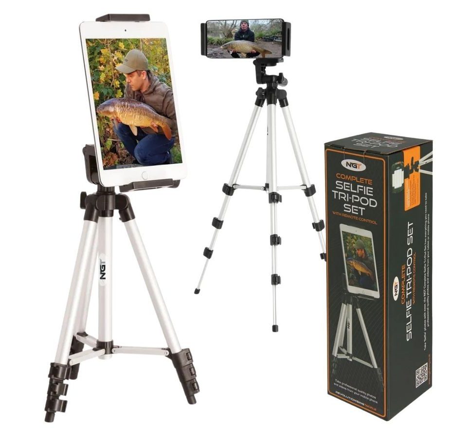 NGT Selfie Tripod Set