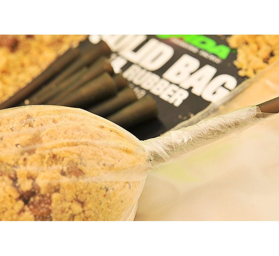 Korda Solid Bag Tail Rubber 10ks