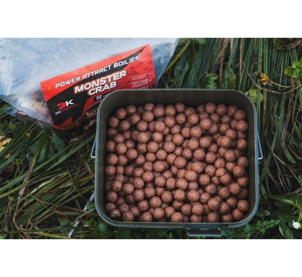 DK Fishing Boilies Power Attract 5kg